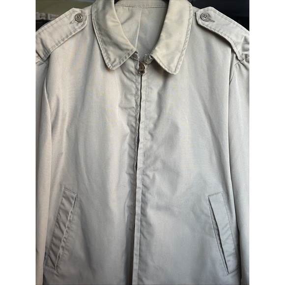 VTG US Navy Seafarer Jacket Mens Sea Breaker Military Scovil Zip Shell‎ Only - Picture 2 of 14